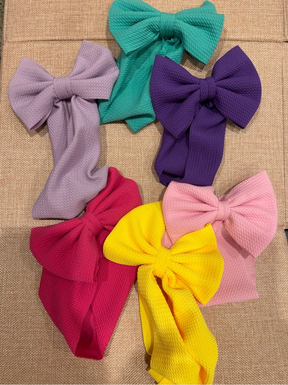Assorted Kids Hair Bows (SOLD AS SET)